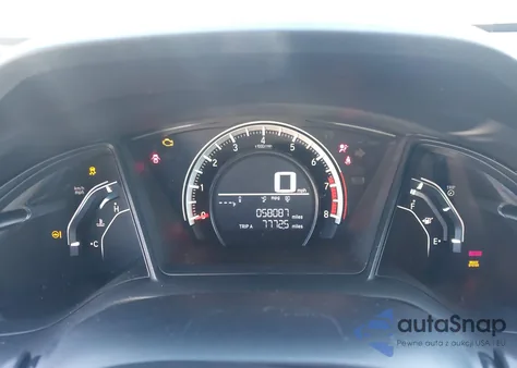 2016 Honda Civic Lx z USA, uszkodzony, nr VIN 2HGFC2F50GH547535